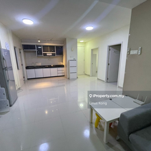 Fully Furnished , Near LRT ,KTM , Nice Unit