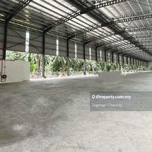 Detached Factory with 2 acres land