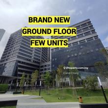 Brand new building, Ground floor