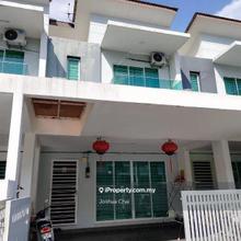 Double Storey Terrance For Sale at Tropicale Residency 