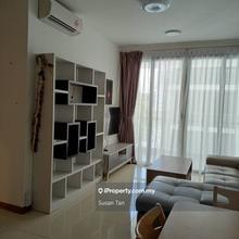 Fully furnished mid floor, city centre 