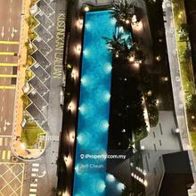 Freehold Next to MRT KTM, 2 Bedroom for Sale Corner Lot Brand New 