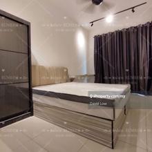 Kepong MRT furnished balcony room