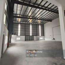 Suria Industrial Park, Sip brand new corner Semi D factory near KLIA