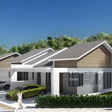 Rumah Berkembar Setingkat di Bagan Serai, Perak