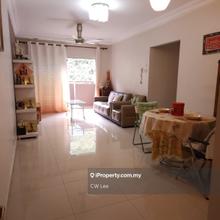 Saraka Apartment @ Wasasan Puchong For Sale MYR 380k Only!!