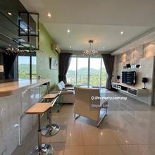 Renovated unit. Converted Master Bedroom