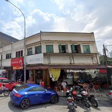 Segambut 2 storey shop office, Corner, Freehold