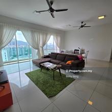 Corner unit with great view of Taman Tun Dr Ismail