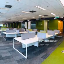 Full Floor Fully Fitted Puchong MSC Status Office