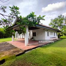 Serene and peaceful. Land area 21,958 sqft. Bungalow with orchard.  