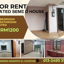 Single Storey Semi D House