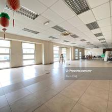 Detached Factory With Double Storey Office - Commercial Land