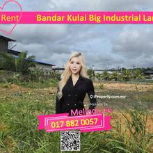 Kulai Bandar Kulai Big Industrial Land Strategic Location Near Lotus
