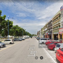 Main road frontage - non flood area