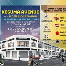 New Launch 2 Storey Shop Office For Sale 