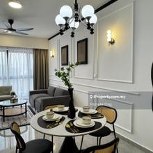 Duplex home in bukit bintang 