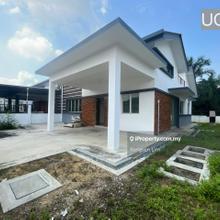 Brand New Semi-D 41.5x68 Taman Desa Permai Meru Jln Meranti Merah