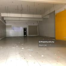 Shop for Rent at N Z X , Spacious Unit , Size 22' x 80'