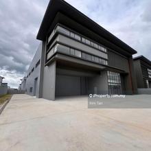 3 Storey Brand New Semi-D Factory Elmina Business Park Sungai Buloh