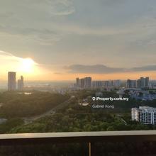 D'Pulze Suites High Floor Greenery View Partially Furnished