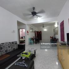 Freehold Ipoh town Rayaria Condo with furnished for sale