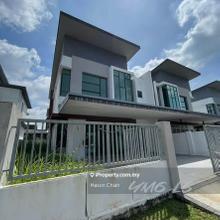 Canary Garden Ridgewood Brand New 2 Storey Semi-D 40x80 Facing Pool