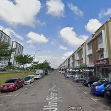 3-storey shoplot (facing Coastal Highway) 