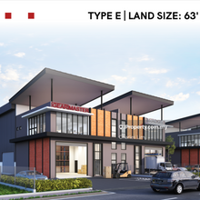 2 Storey ( 63 x 155 )  Semi-D Factory Jenjarom Industrial Park Banting