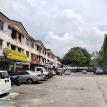 Sale Flat Silat Harimau 1 selesa Jaya Shoplot Apartment 