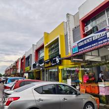 For Rent - Double Storey Shop Lot Ground Floor @ Ulu Tiram