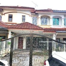 2 Storey House Taman Mutiara Puchong For Sale
