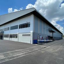 1200 Amp High Power Supply Single storey Factory  in Port Klang