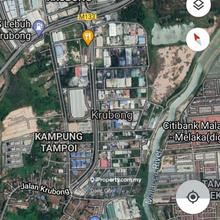 Freehold Industrial land At Krubong Melaka for Sale
