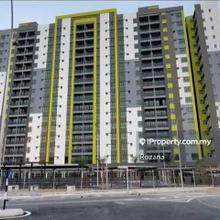 Partly furnished, Residensi Aman, Bandar Teknology Kajang