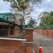 Gated Guarded 2 Storey Terrace House
