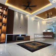 Alam Impian Shah Alam 2sty fully reno facing parking partial furnished