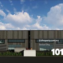 Jenjarom sri cheeding brand new factory built up 25,880sqft ccc ready