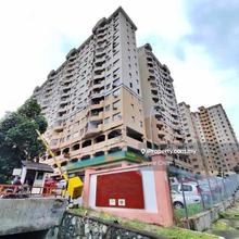 Saujana Ria Apartment - Taman Wangsa Permai, Kepong, Kuala Lumpur
