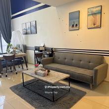 Just beside Ekocheras Mall!! Sale with tenancy!!