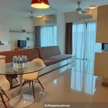 Peak Soho Condominium 2 rooms/ Fully Furnished / Likas / Damai 