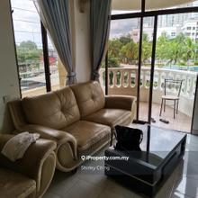 Tanjung Tokong Grand View Furnished Well Maintained Rare 2 Car Park !