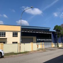 Batu Berendam Cheng Krubong Detached Warehouse Melaka Tengah