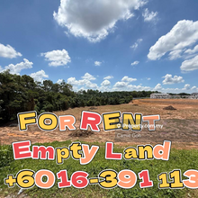 Flat land ( agriculture land ) @ tmn pengkalan impian, ayer molek