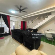 Fully Renovated & Good Condition Double Storey House Bukit Indah
