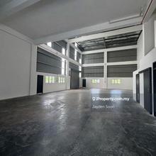 1.5 Semi-D factory, Permatang Tinggi for Rent