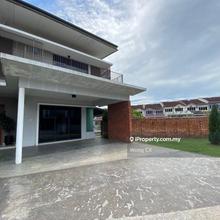 Paya Emas Parkville Gated Semi D Corner Cheng Bertam Paya Rumput 