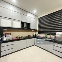 Fully Furnish 1 Storey Semi D Taman Tangga Batu Tanjung Klebang Melaka