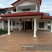 Bungalow end lot for rent