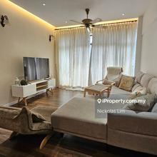 Newly renovated, furnished, seaview, Gelugor, Penang